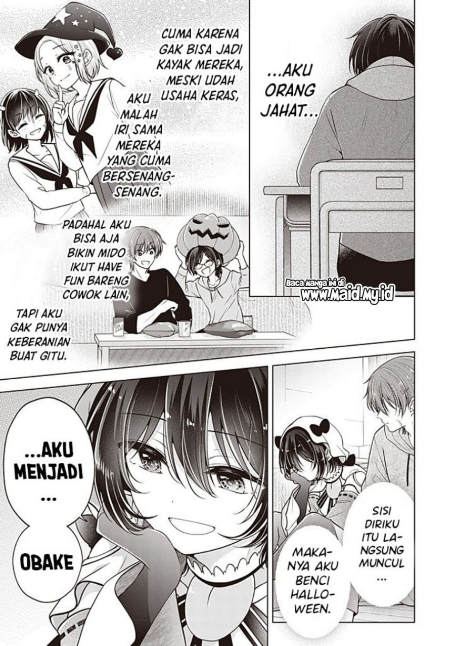 Osananajimi wo Onnanoko ni Shiteshimatta Hanashi chapter 119